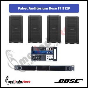 Paket Live Musik | Auditorium | PA System | Lapangan Speaker Pasif Bose F1 812P - 4 Speaker